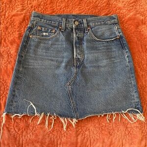 Levi’s Denim Skirt